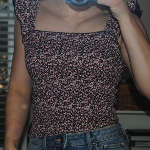 Billabong Floral Tube Top